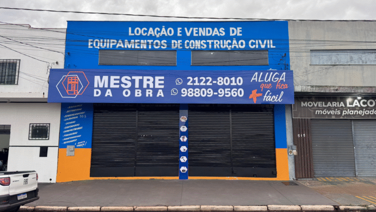 Mestre da Obra Locação de Equipamentos em Sarandi - PR