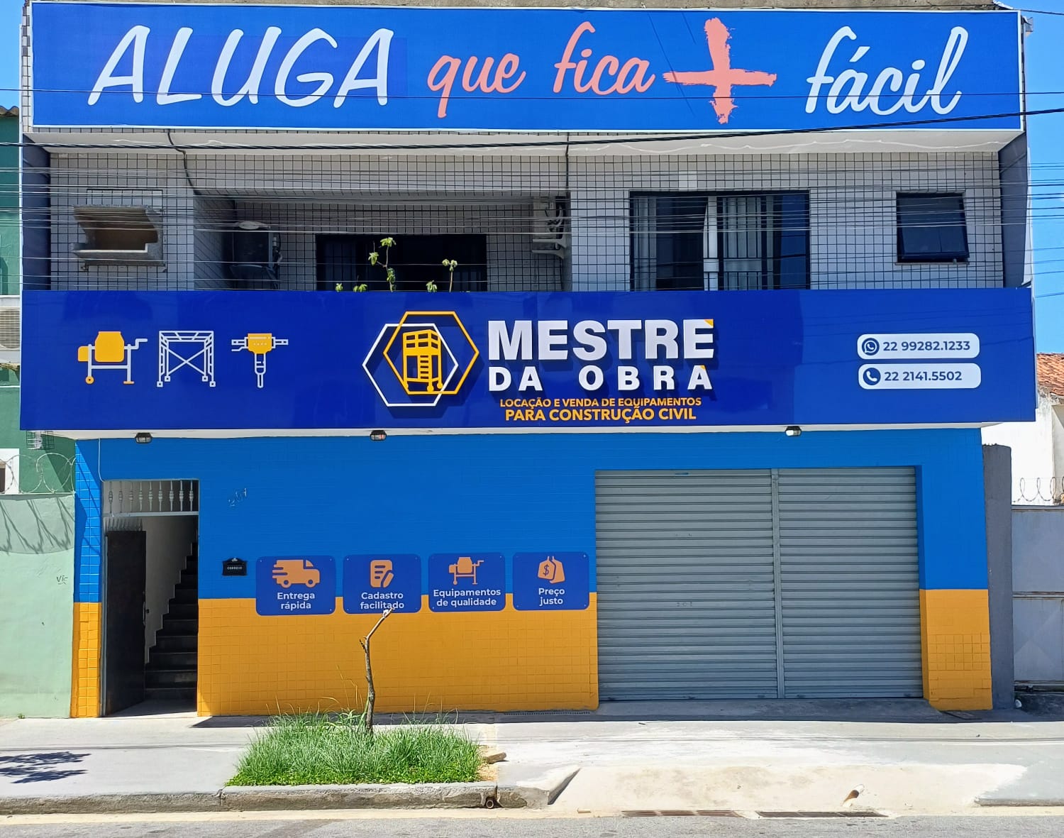 Mestre da Obra Locação de Equipamentos em Macaé - RJ
