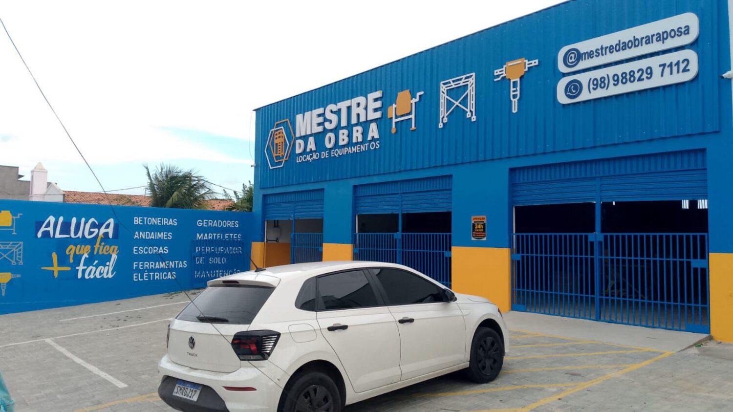 Mestre da Obra Locação de Equipamentos em Raposa - MA