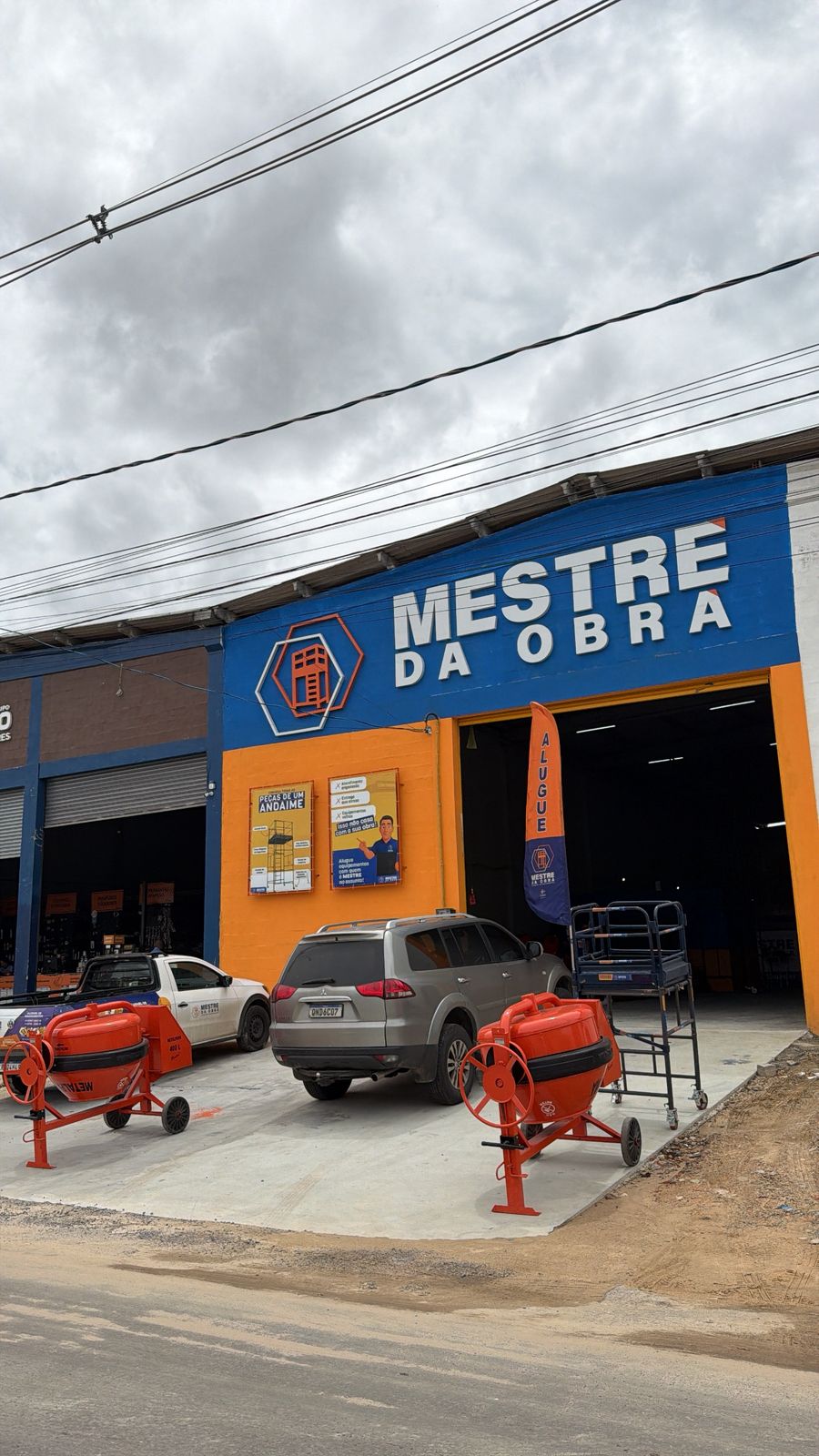 Mestre da Obra Locação de Equipamentos em Alagoinhas - BA