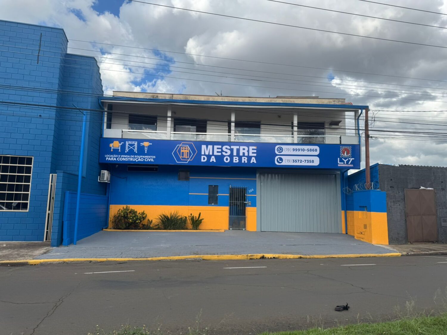Mestre da Obra Locação de Equipamentos em Leme - SP